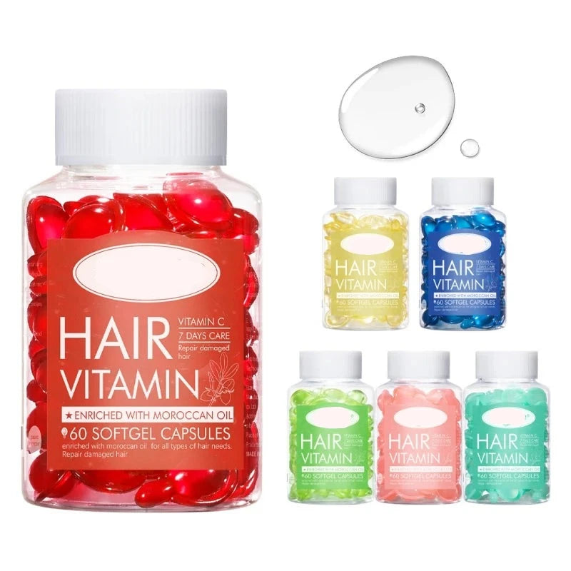 Hair Vitamin C Capsules