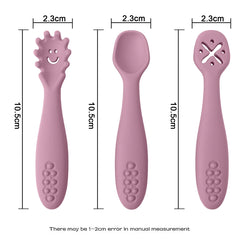 Silicone Baby Utensil