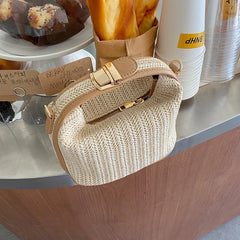 Straw Crossbody Bag