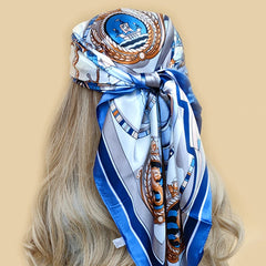 90*90CM Silk Scarves