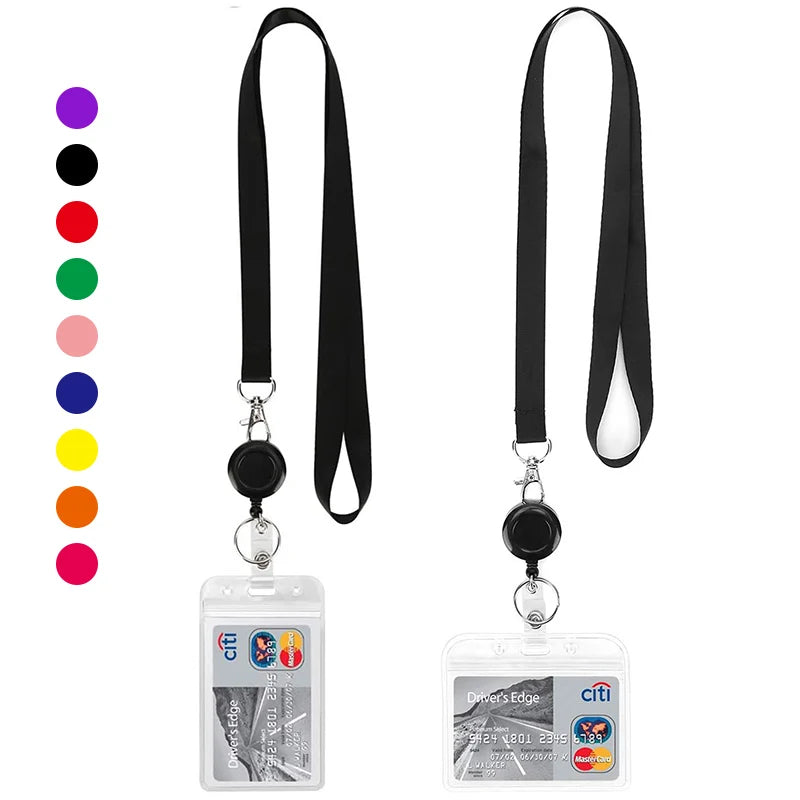 Name Card Lanyard