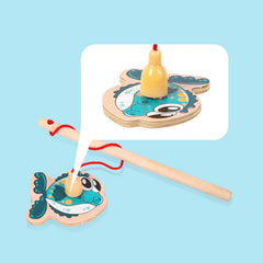 Wooden Magnetic Fishing Toys