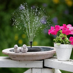 Garden Solar Fountain