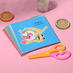 Paper Cut Book Craft Toys