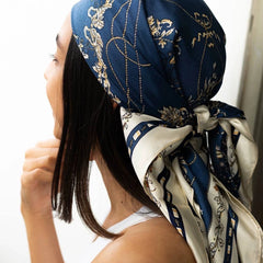 90*90CM Silk Scarves