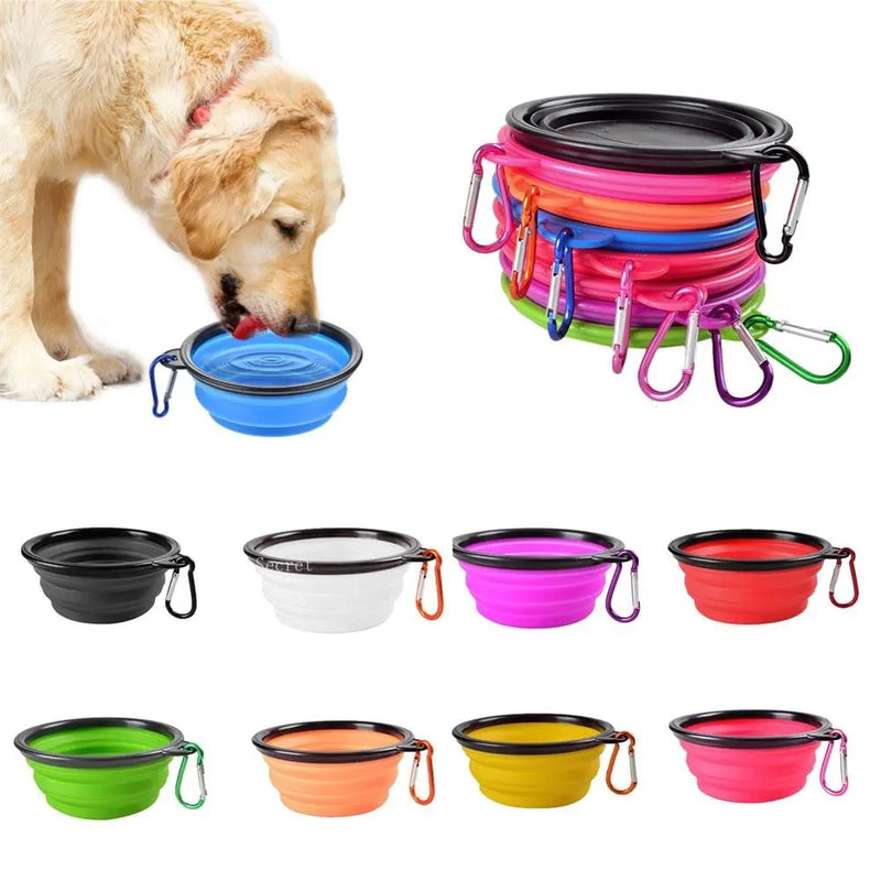 Collapsible Pet Feeder