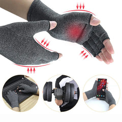 Fingerless Compression Gloves