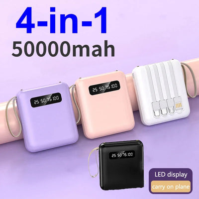 4-in-1 Power Bank