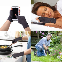 Fingerless Compression Gloves