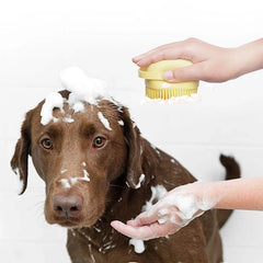 Pet Bath Massage Brush