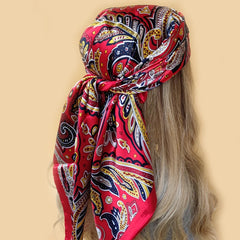 90*90CM Silk Scarves