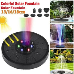 Garden Solar Fountain