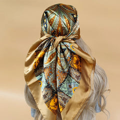 90*90CM Silk Scarves