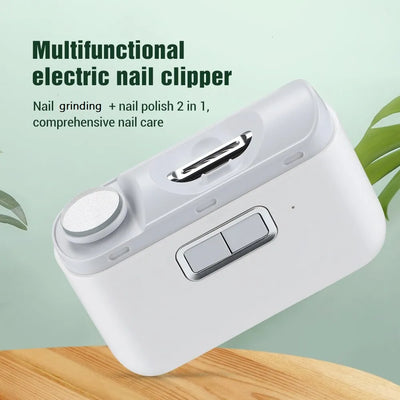 Automatic Electric Nail Clipper