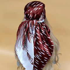 90*90CM Silk Scarves