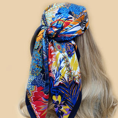 90*90CM Silk Scarves