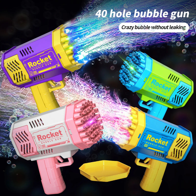 Portable Electric Bubble Gun