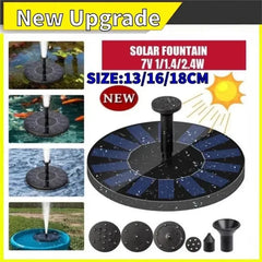 Garden Solar Fountain