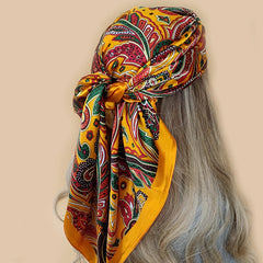 90*90CM Silk Scarves