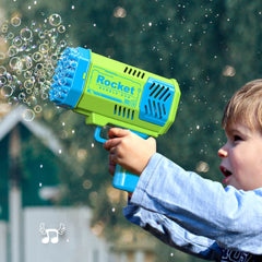 Portable Electric Bubble Gun