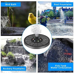 Garden Solar Fountain