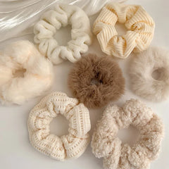 10 Pcs/Set Cute Scrunchies