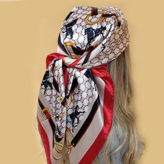 90*90CM Silk Scarves