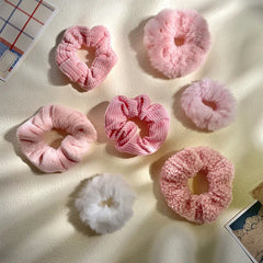 10 Pcs/Set Cute Scrunchies