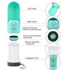 Portable Dog Drinker Bottle