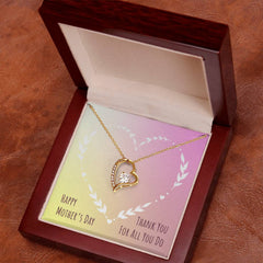 Forever Love Necklace - Thank You For All You Do