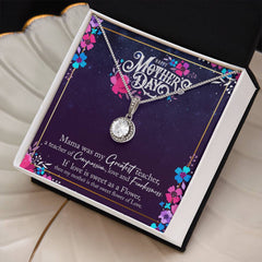 Eternal Hope Necklace - Mama Was My Greatest Teacher