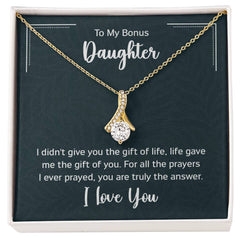 Alluring Beauty Necklace - For Bonus Daughter