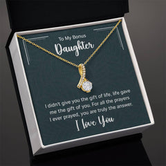 Alluring Beauty Necklace - For Bonus Daughter