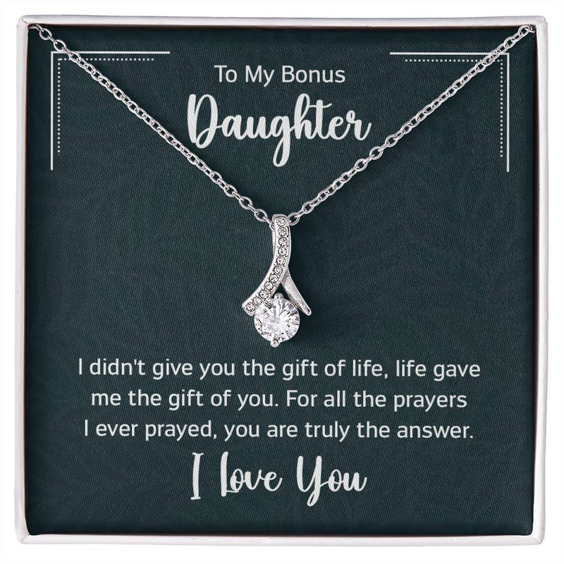 Alluring Beauty Necklace - For Bonus Daughter