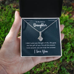 Alluring Beauty Necklace - For Bonus Daughter