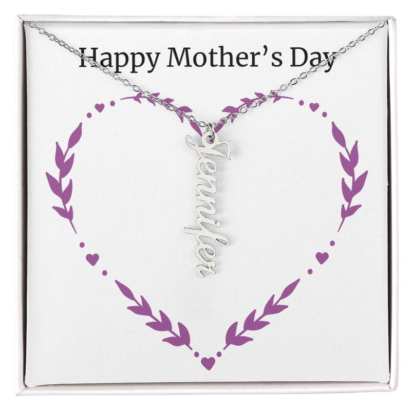 Multi Name Necklace - Happy Mother's Day