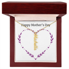 Multi Name Necklace - Happy Mother's Day